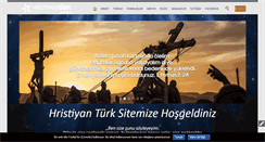 Desktop Screenshot of hristiyanturk.com